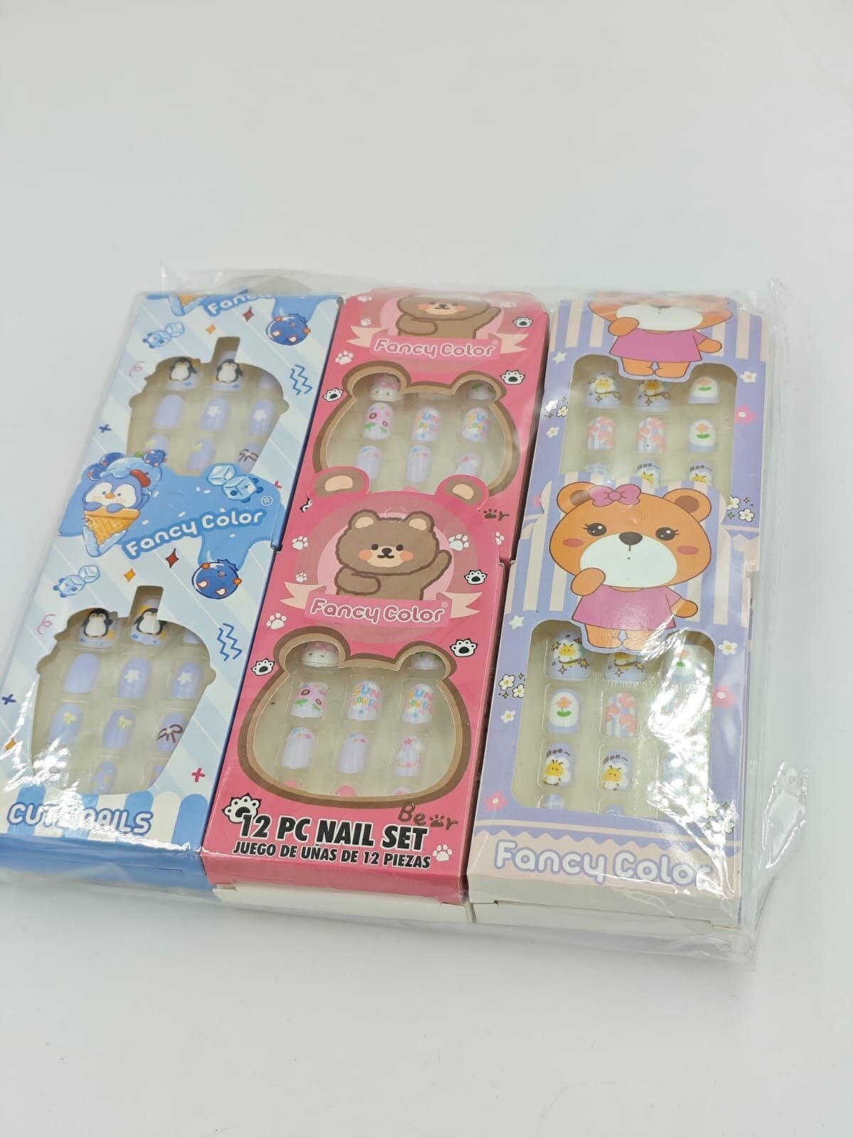 Çocuk Tırnak 12li (Adet:25TL)