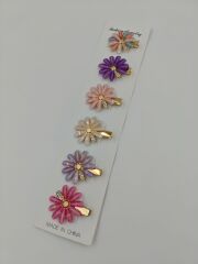 Taşlı Pens Toka 12li (Adet:10TL)