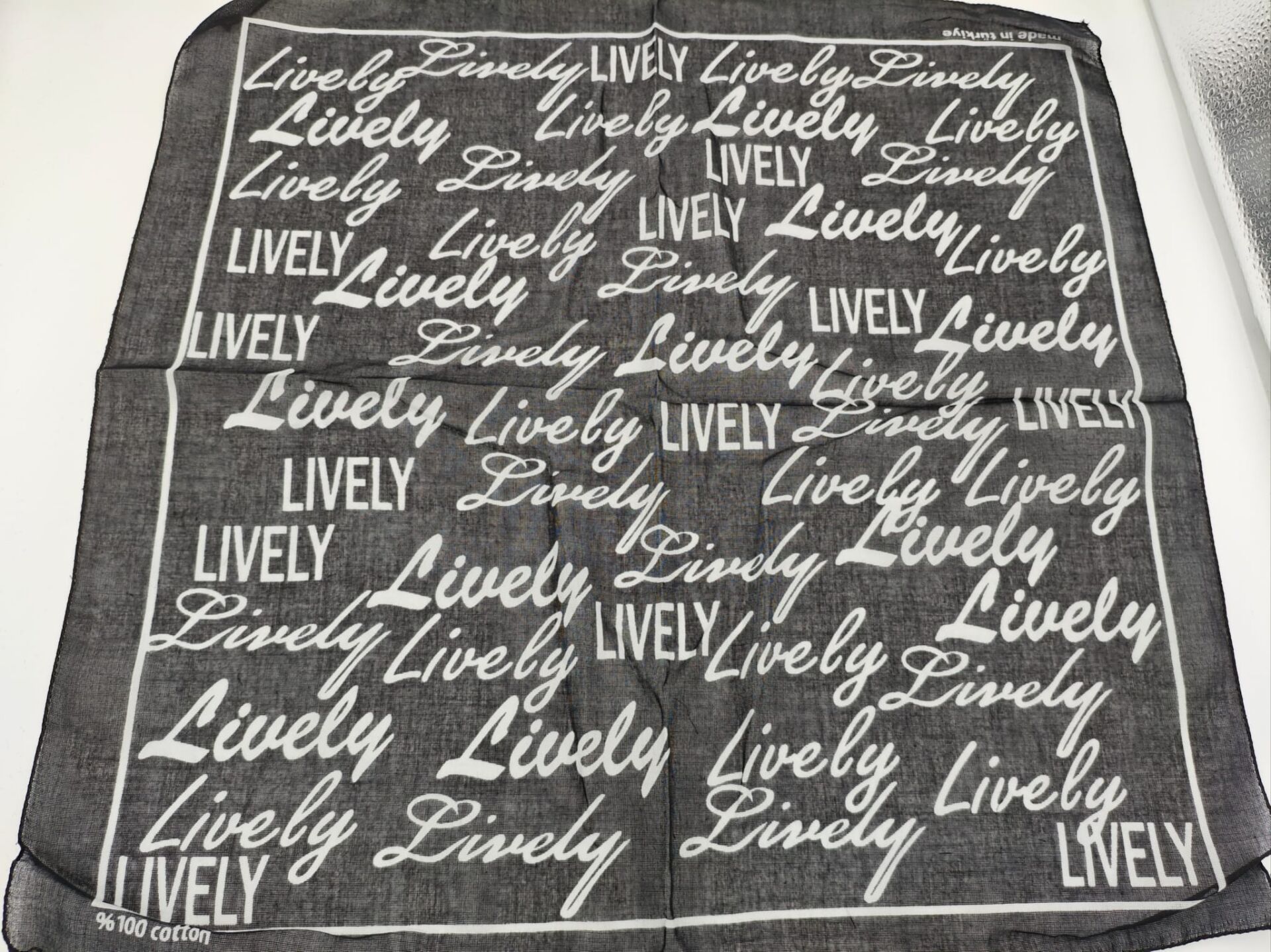 Bandana 12li (Adet:25TL)