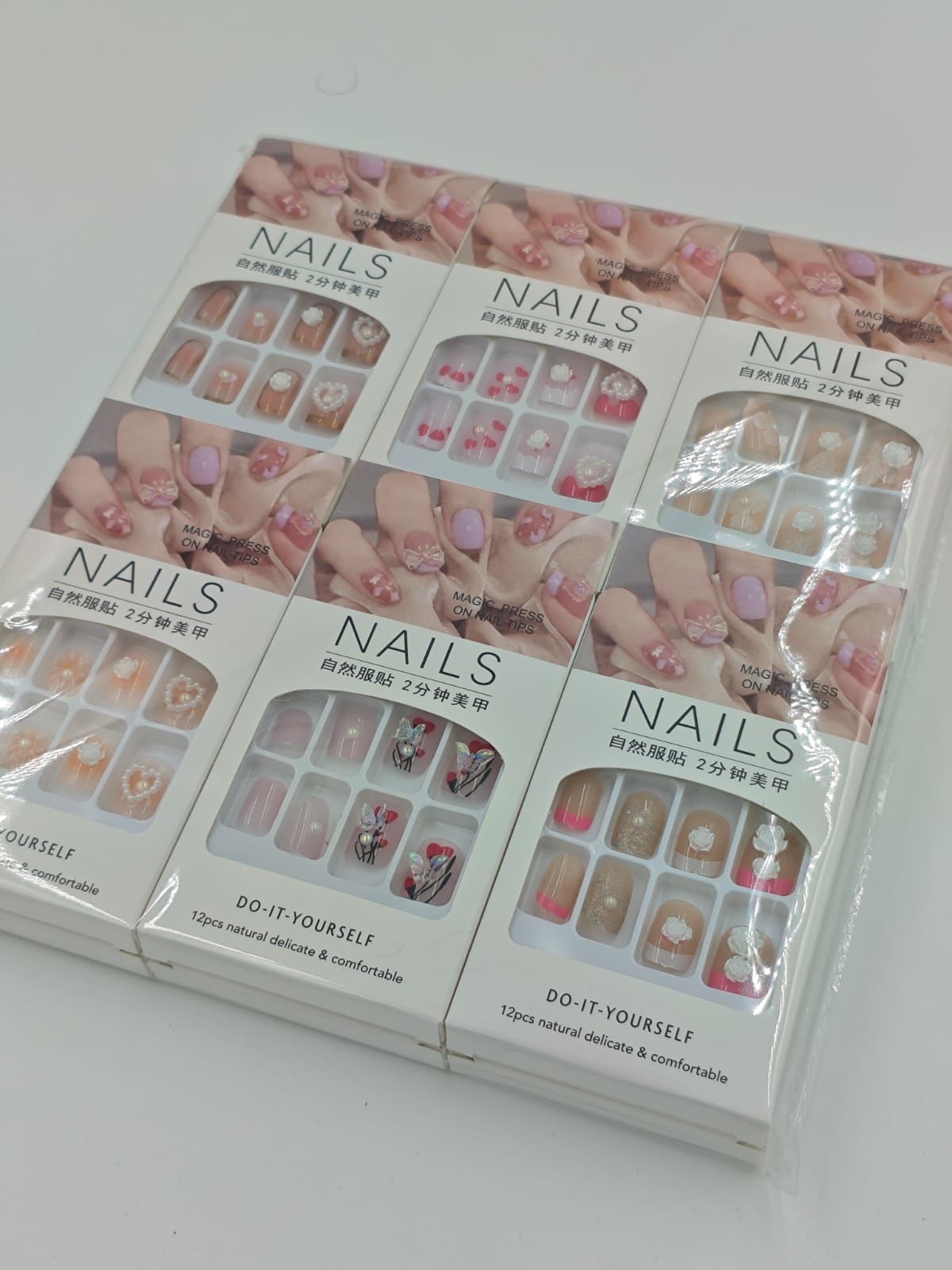 Takma Tırnak 12li (Adet:17.5TL)