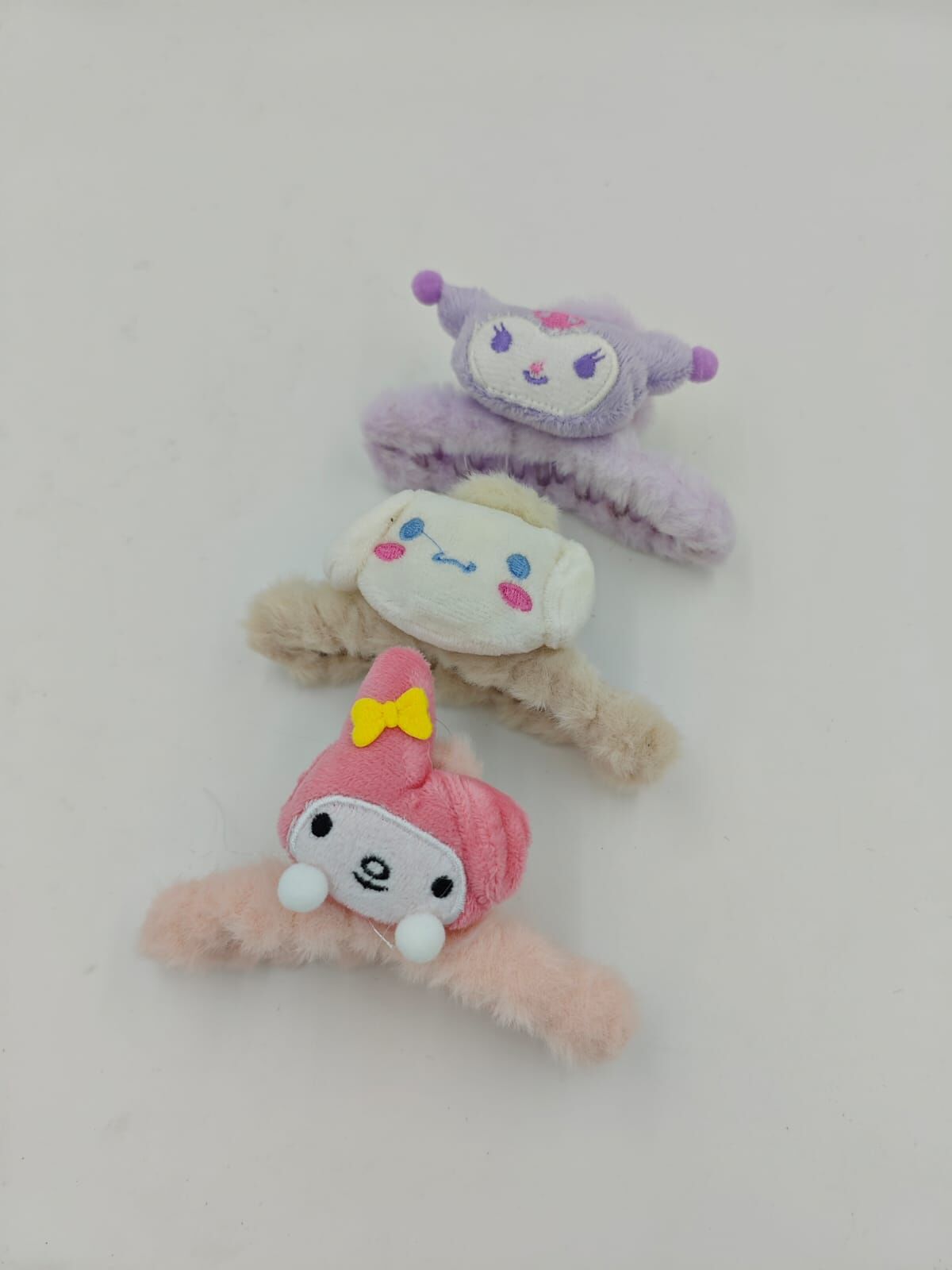 Peluş Tüy Mandal 12li (Adet:25TL)