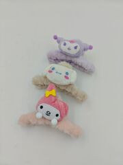 Peluş Tüy Mandal 12li (Adet:25TL)