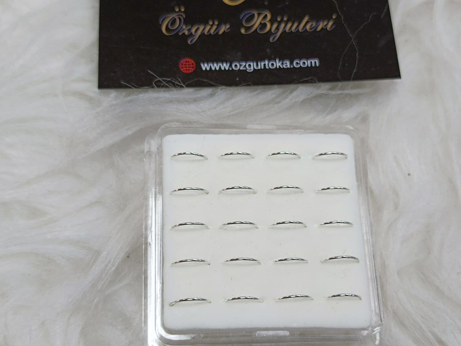 Gümüş Hızma 20li (Adet:12.5TL)