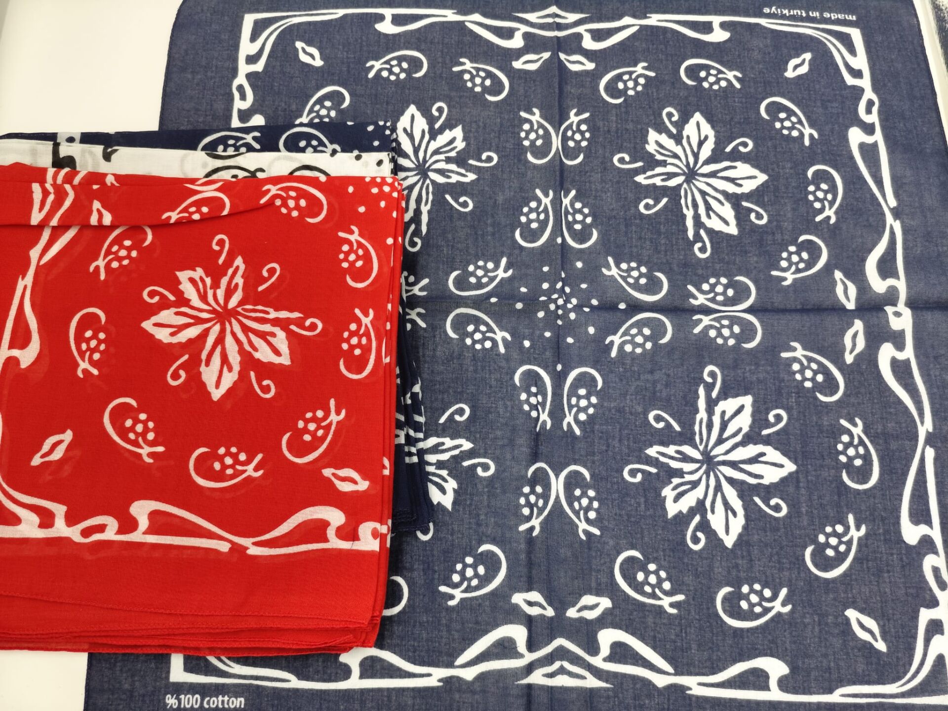 Bandana 12li (Adet:25TL)