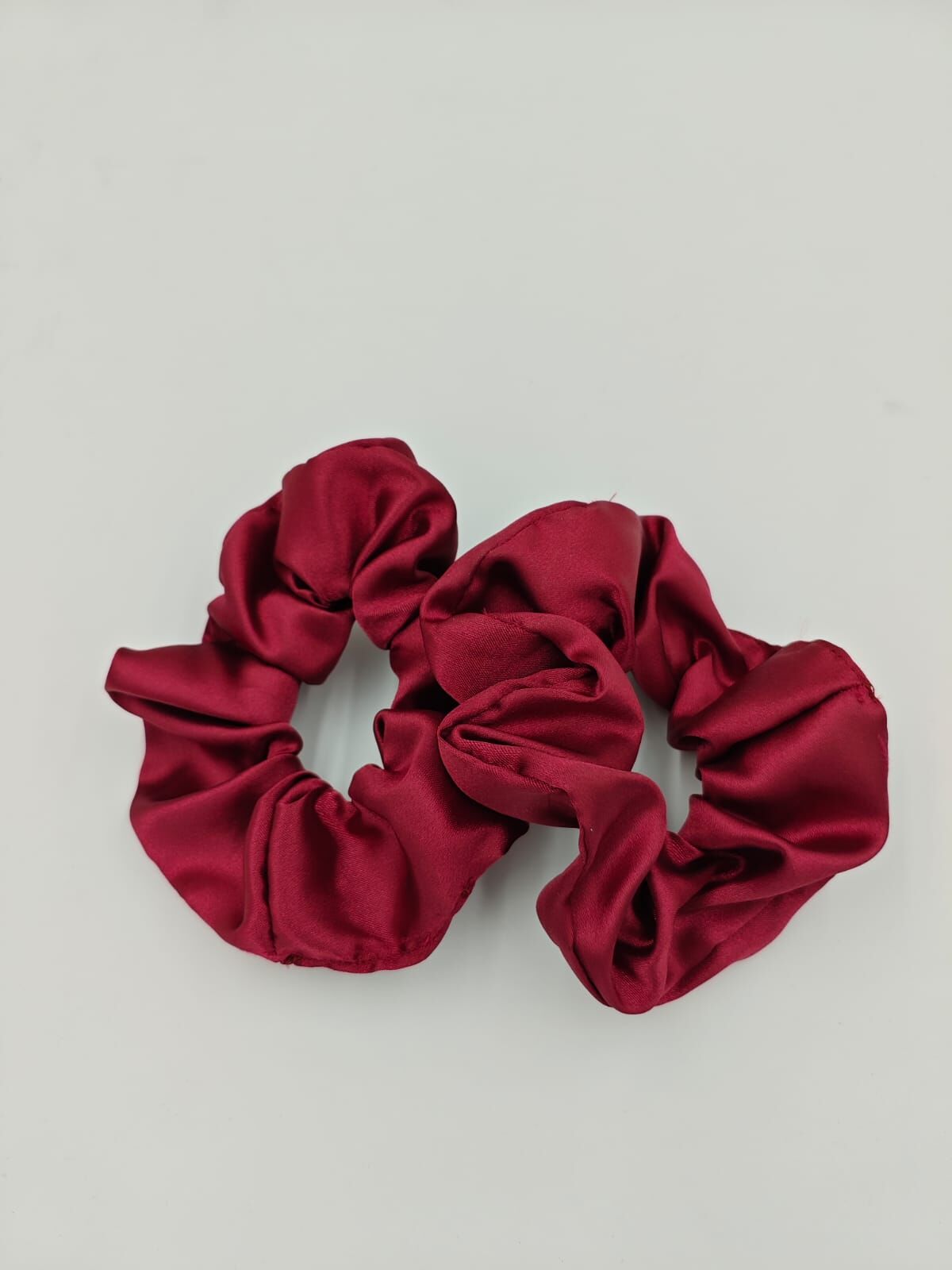 Bordo Saten Simit Toka 24lü (Adet:10TL)