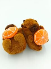 Capybara Peluş Anahtarlık 12li (Adet:75TL)