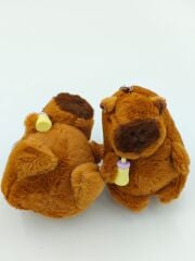 Capybara Peluş Anahtarlık 12li (Adet:75TL)