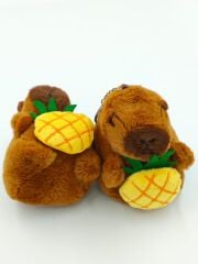 Capybara Peluş Anahtarlık 12li (Adet:75TL)