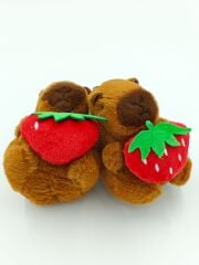 Capybara Peluş Anahtarlık 12li (Adet:75TL)