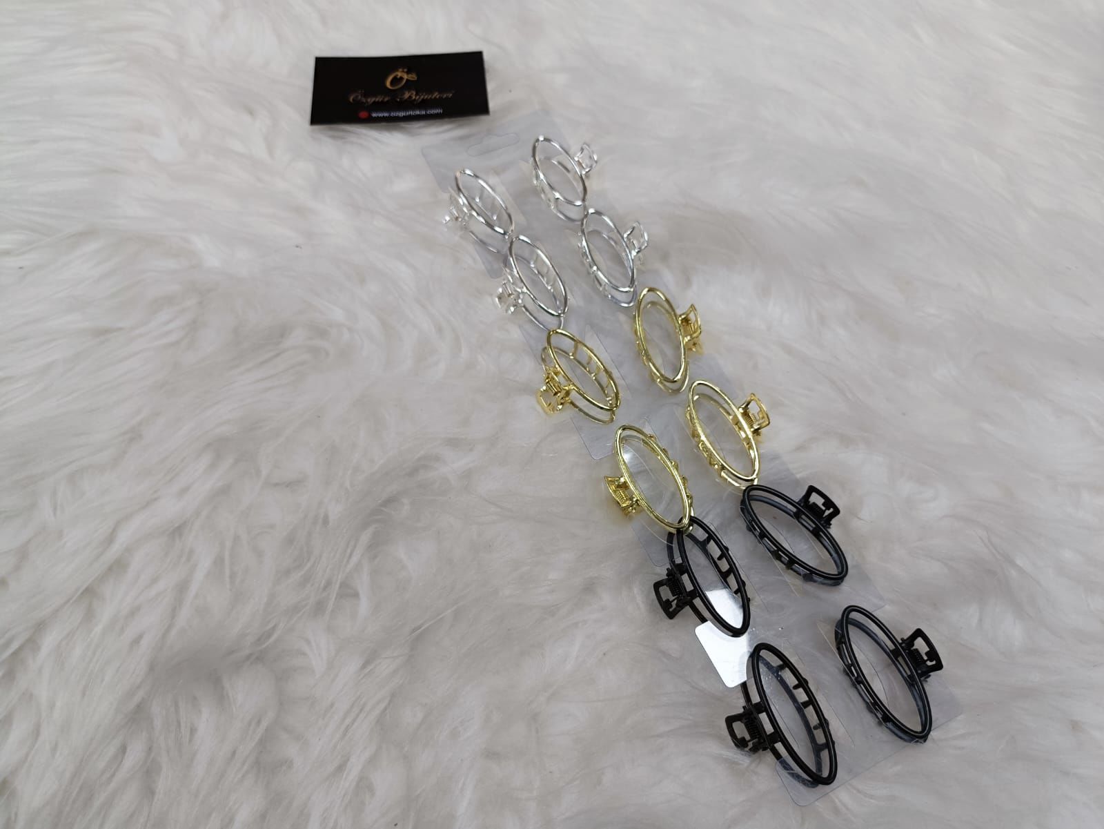 Orta Boy Metal Mandal Toka 12li (Adet:12.5TL) 4CM