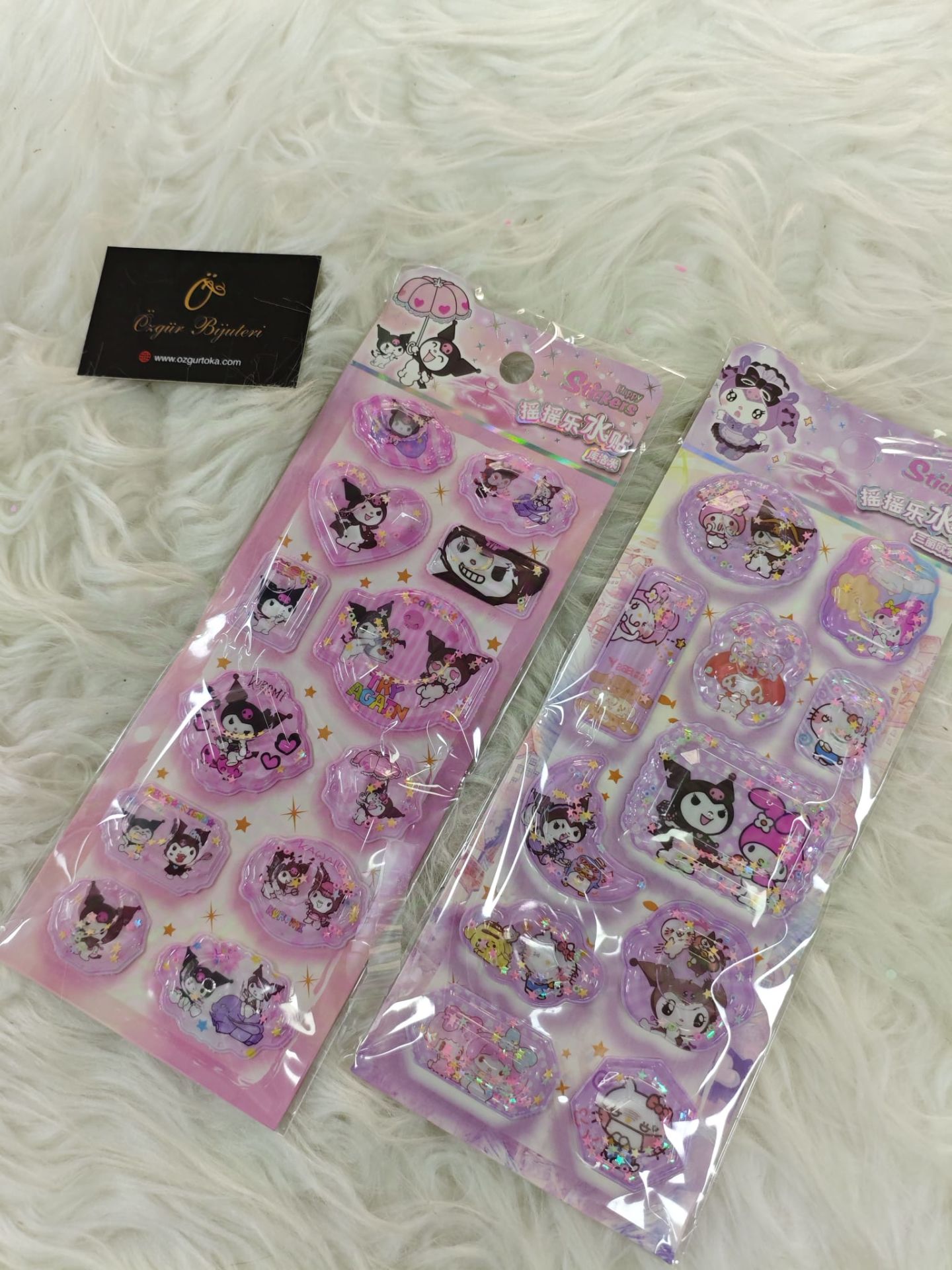 Sulu Sticker 24 Kart (Kart:35TL)