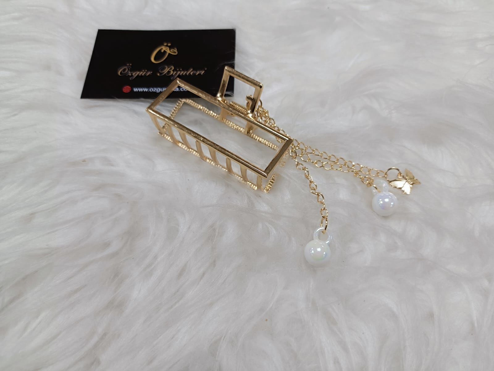 Sallantılı Metal Mandal 12li (Adet:40TL) 8CM