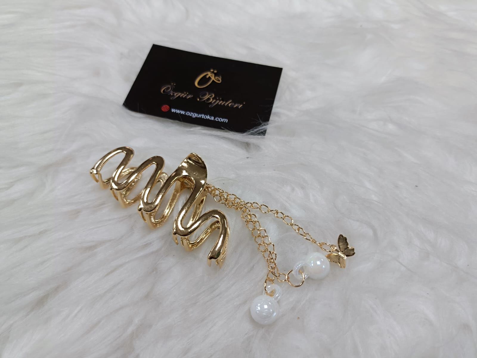 Sallantılı Metal Mandal 12li (Adet:40TL) 8CM