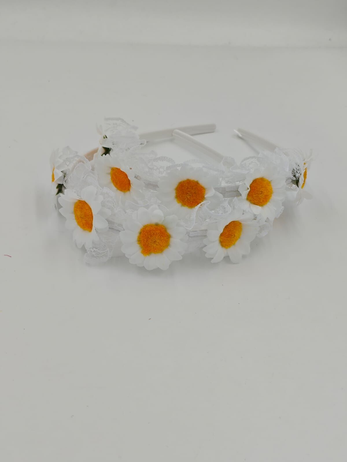 Papatya Taç 12li (Adet:15TL)