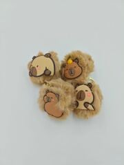 Capybara  Ponpon Anahtarlık 12li (Adet:30TL)