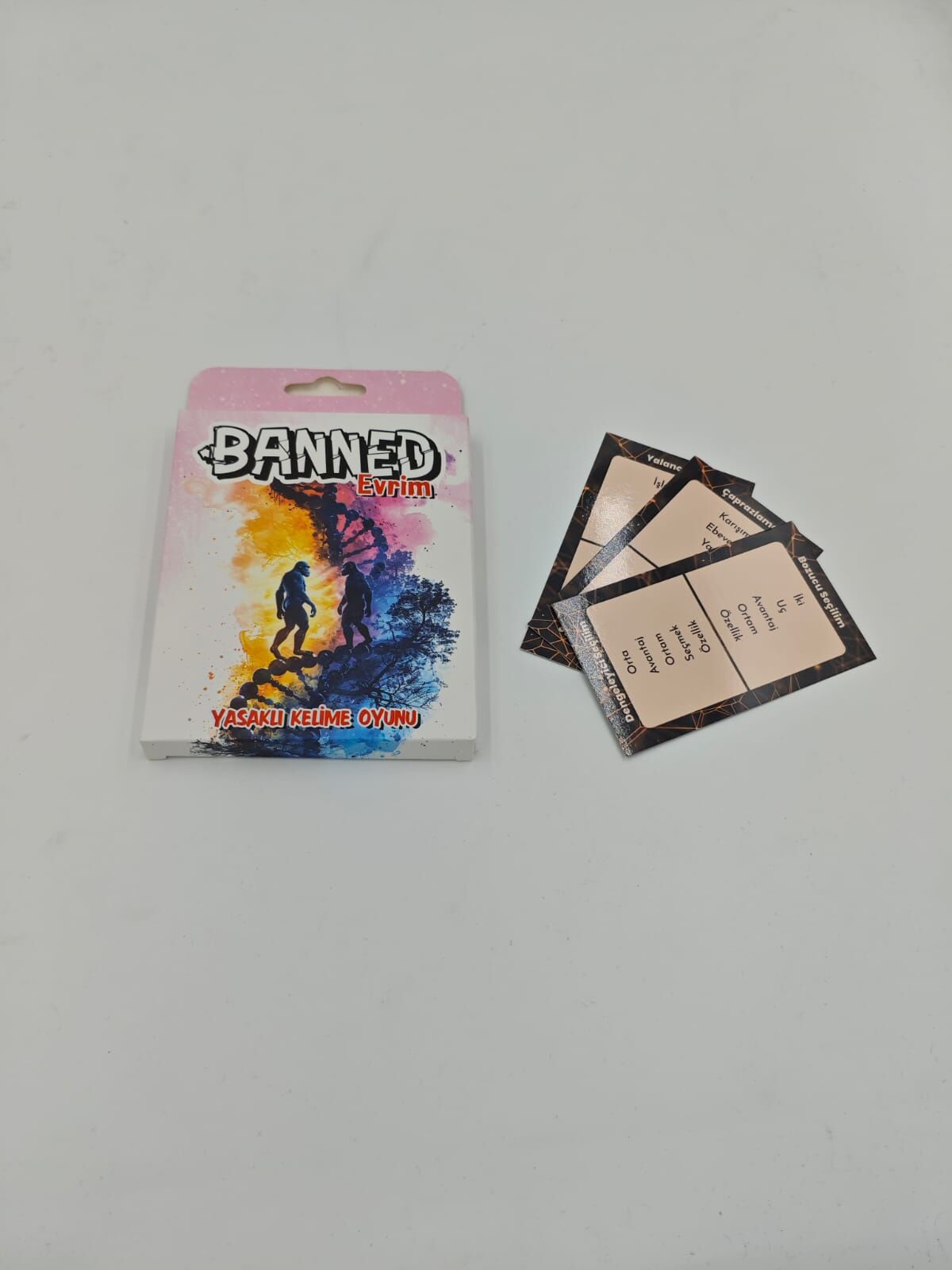 Yasaklı Kelime Oyunu (Evrim)