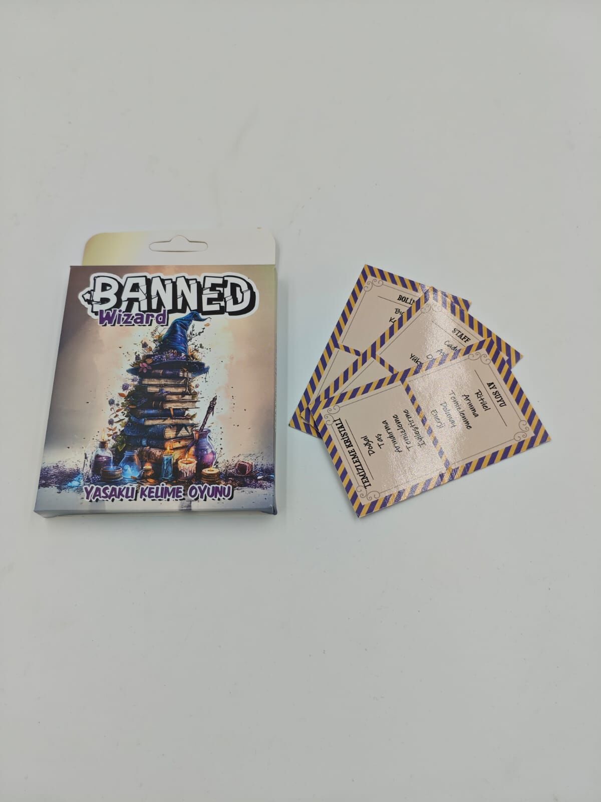 Yasaklı Kelime Oyunu (Wizard)