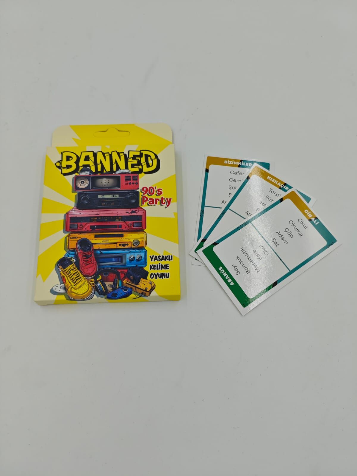 Yasaklı Kelime Oyunu (90lar)