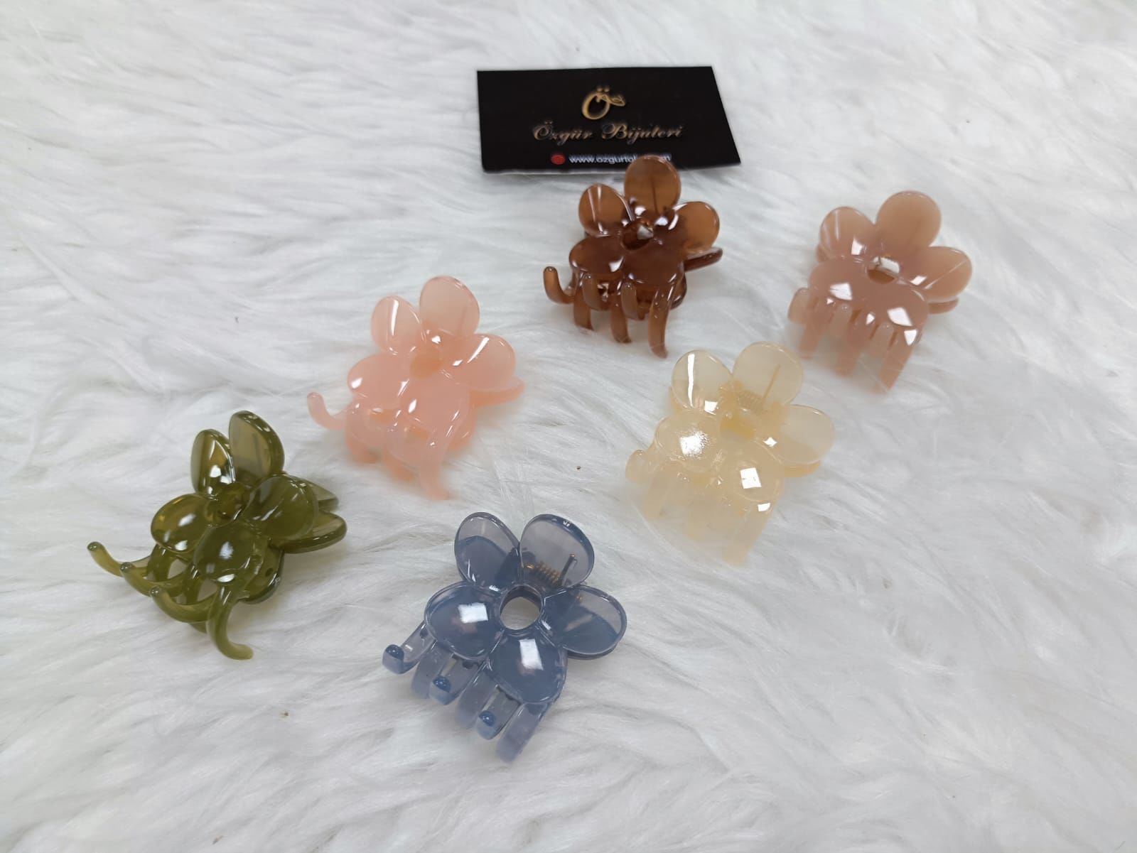 Renkli Mandal Toka 12li (Adet:12,5TL)