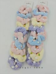 Peluş Simit Toka 10lu(Adet:20TL)