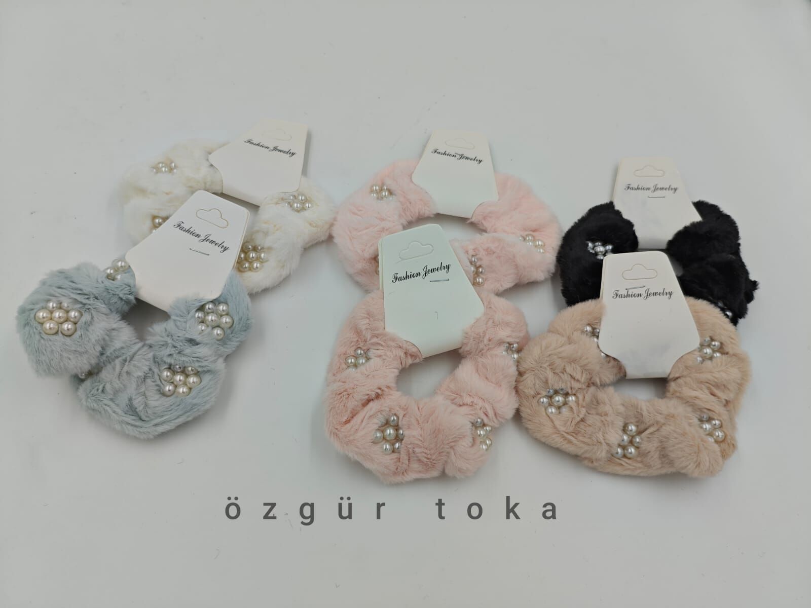 Peluş Simit Toka 12li (Adet:25TL)