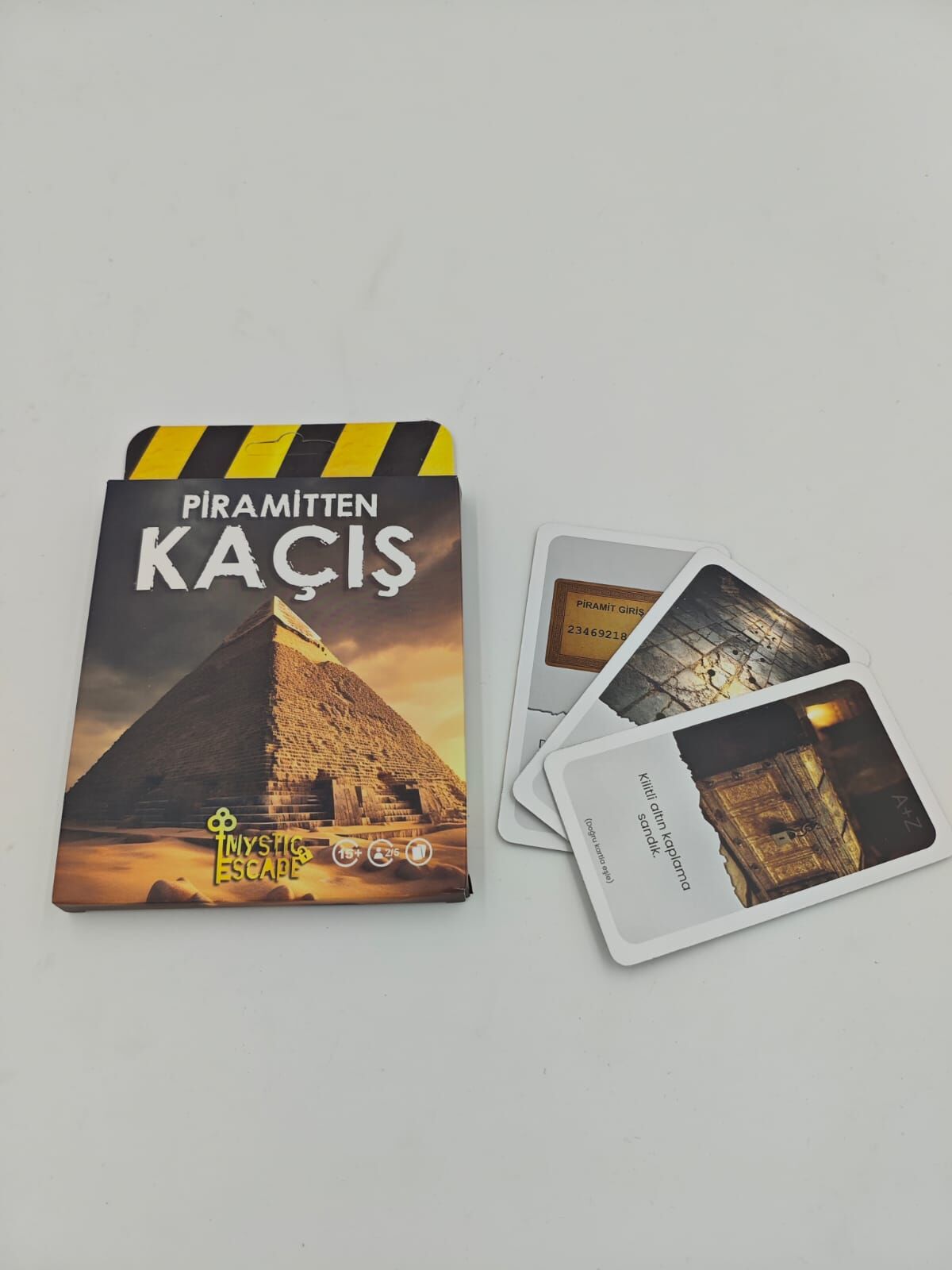 Kaçış (Piramitten)