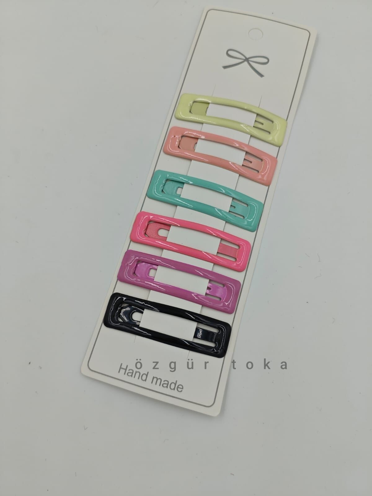 Set Çıtçıt Toka 12Kart (Kart:25TL)