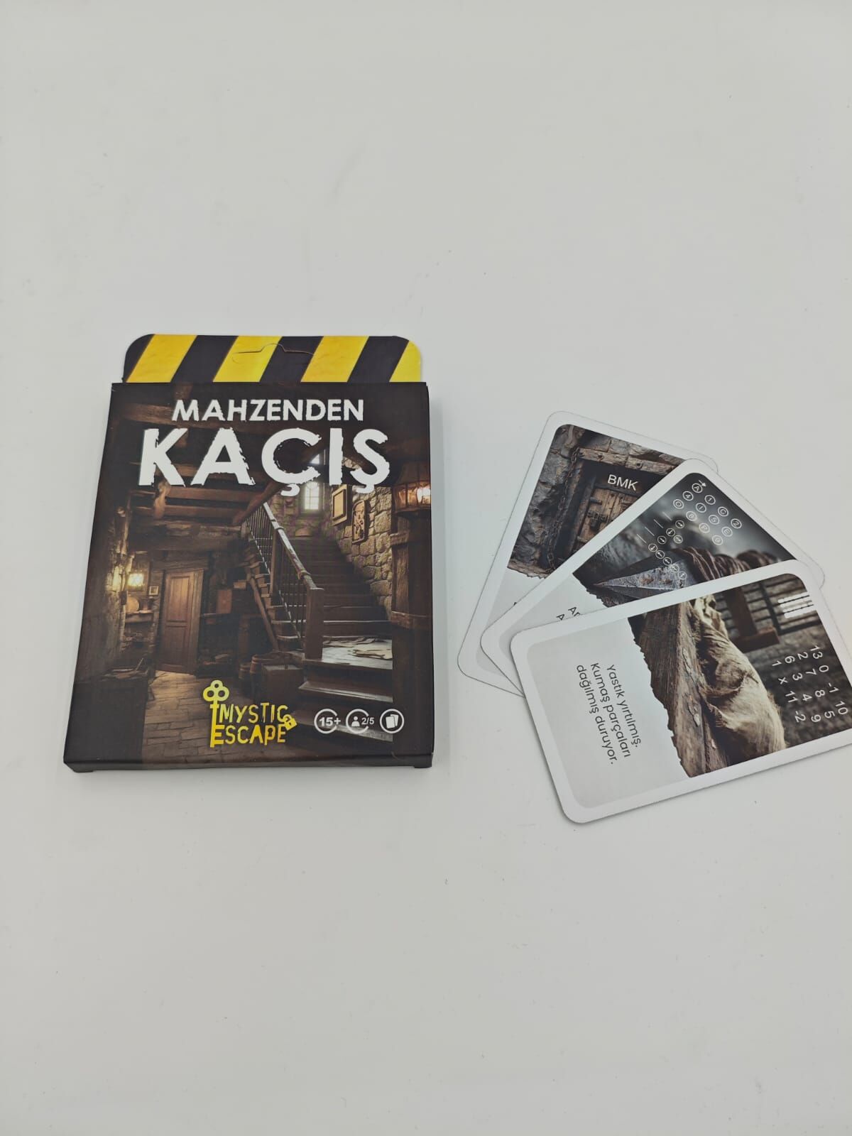 Kaçış (Mahzenden)