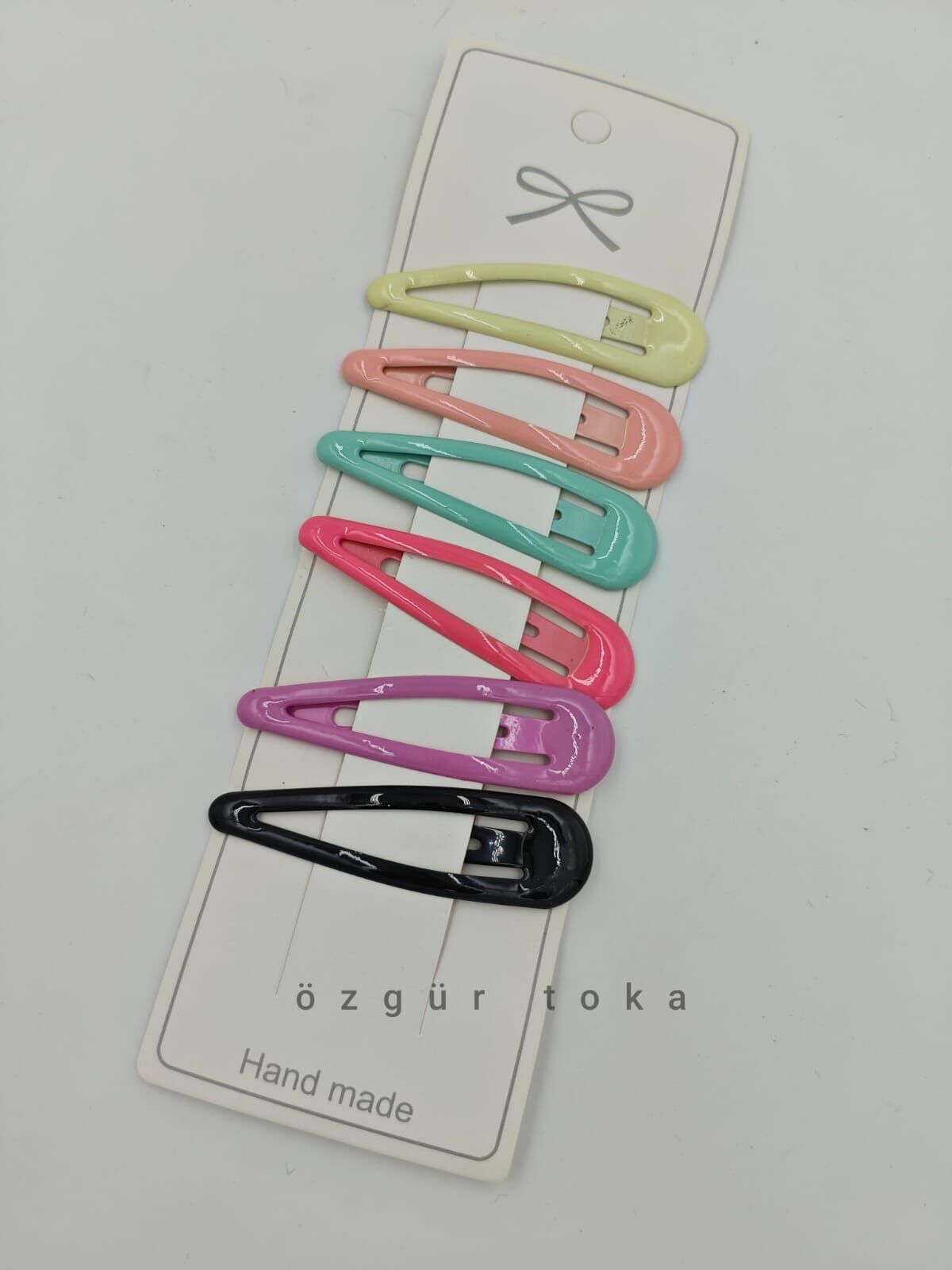 Set Çıtçıt Toka 12Kart (Kart:25TL)