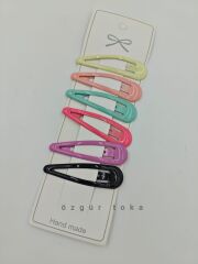 Set Çıtçıt Toka 12Kart (Kart:25TL)