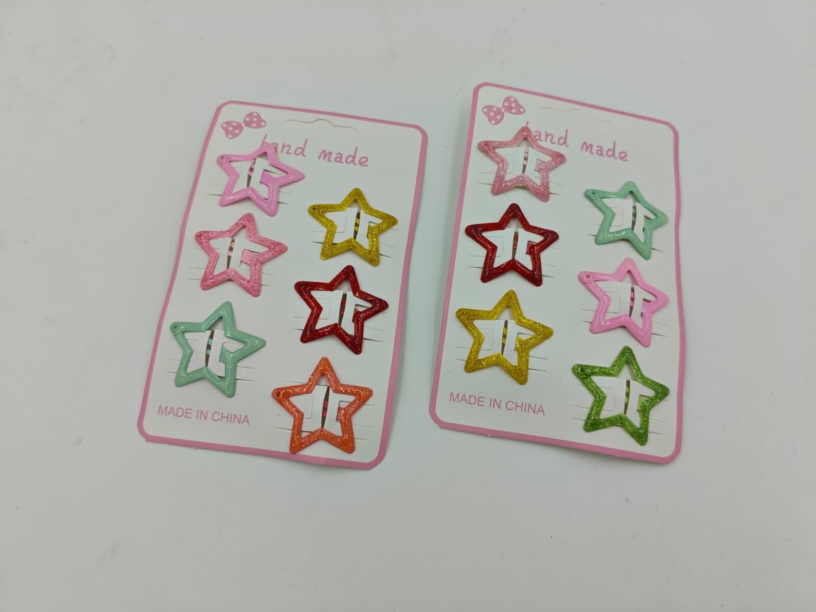 Yıldız Çıtçıt Toka 12Kart (Kart:20TL)