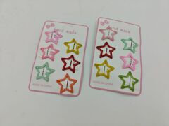 Yıldız Çıtçıt Toka 12Kart (Kart:20TL)