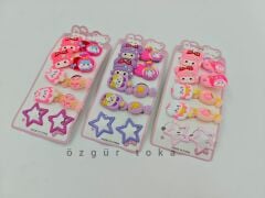 Figürlü Pens Toka 12Kart (Kart:30TL)