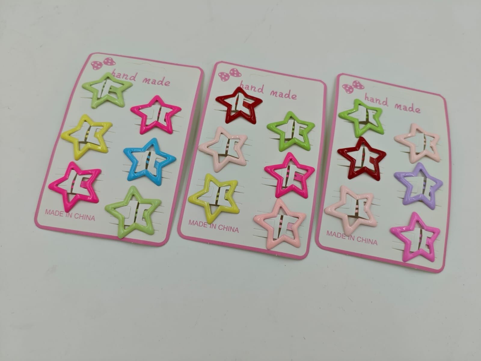 Yıldız Çıtçıt Toka 12Kart (Kart:20TL)