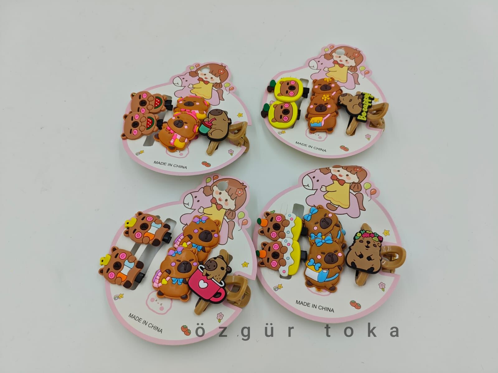 Figürlü Pens Toka 12Kart (Kart:25TL)