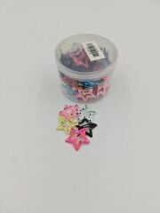 Yıldız Çıtçıt Toka 100lü (Adet:3TL)3CM