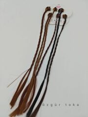 Saç Örgü Mandal 12Kart (Kart:25TL)