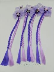 Saç Örgü Lastik 12 Adet (Adet:40TL)