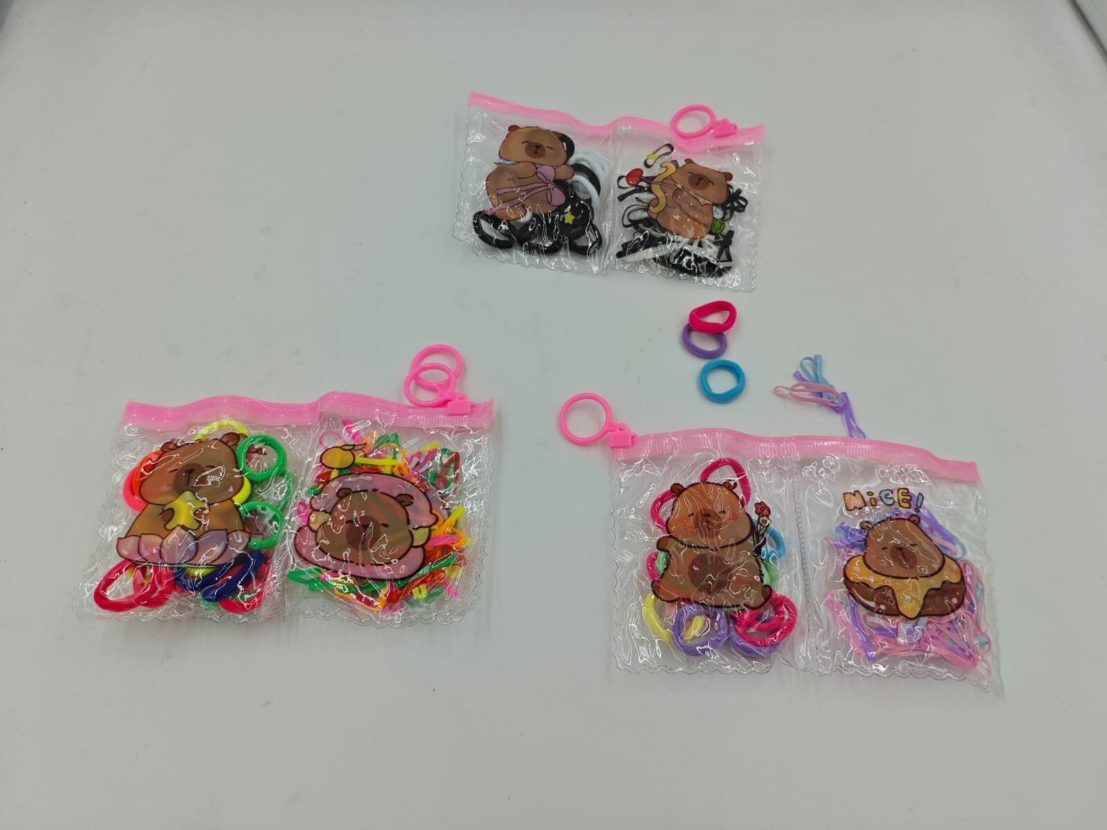 Çantalı Lastik Toka 12li (Adet:15TL)