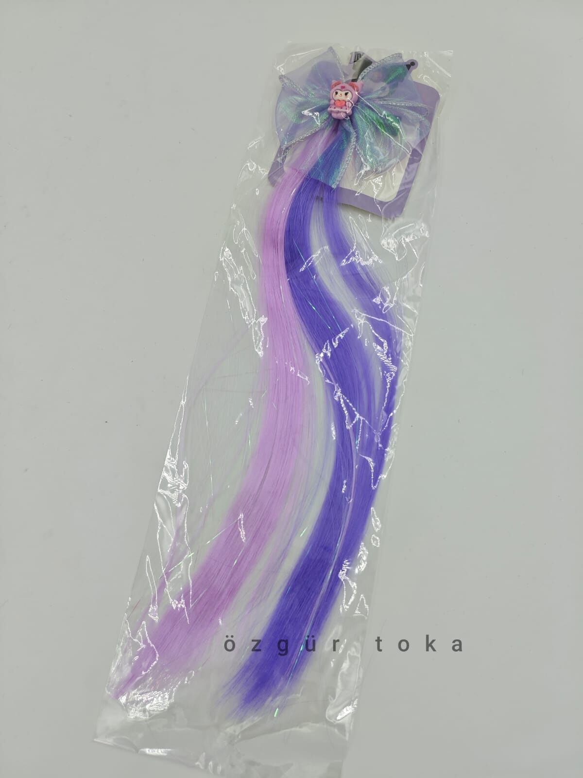 Saçlı Pens Toka 12li (Adet:30TL)