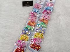 Figürlü Çıtçıt Toka 10 Çift (Çift:10TL)