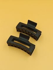 Siyah Mandal Toka 12li (Adet:12.5TL)11CM