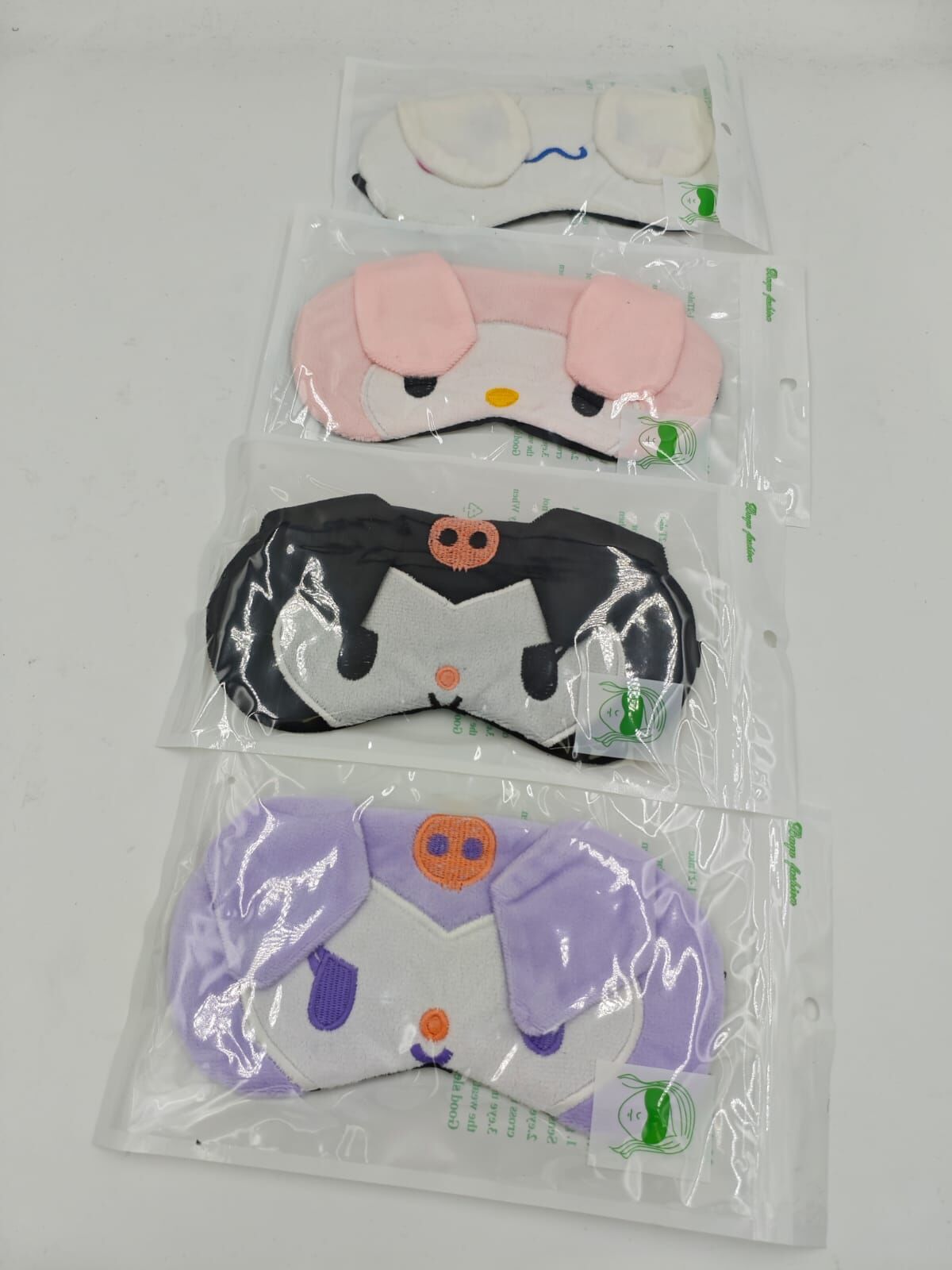 Peluş Uyku Bandı 12li (Adet:60TL)