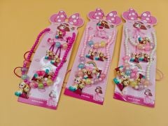 Çocuk Kolye Set 12li (Kart:40TL)