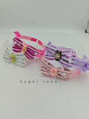 Çocuk Taç 12li (Adet:35TL)