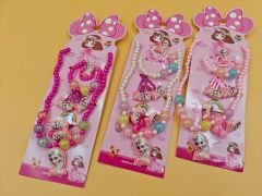 Çocuk Kolye Set 12li (Kart:40TL)