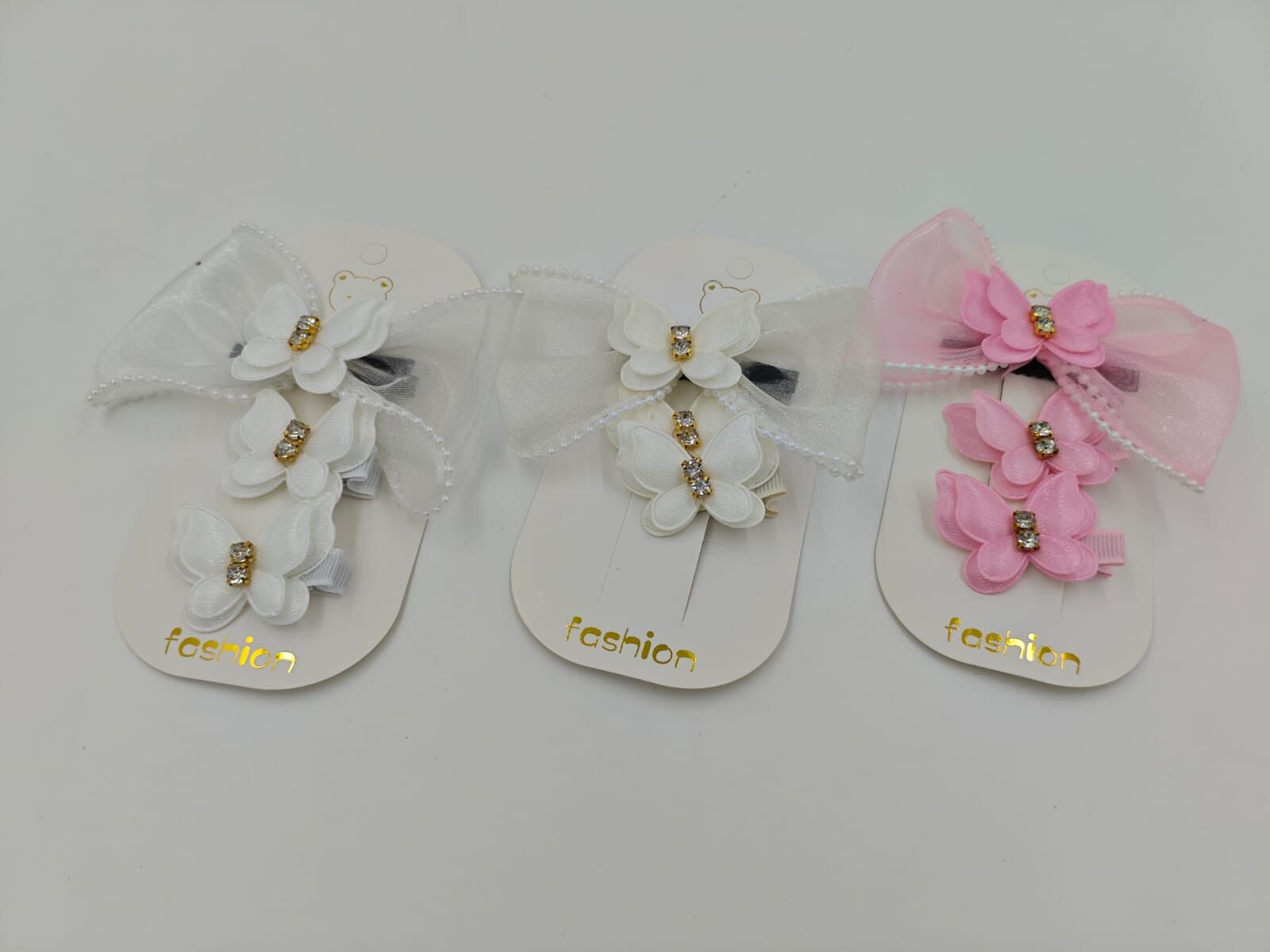 Kelebek Set Pens Toka 12 Kart (Kart:30TL)