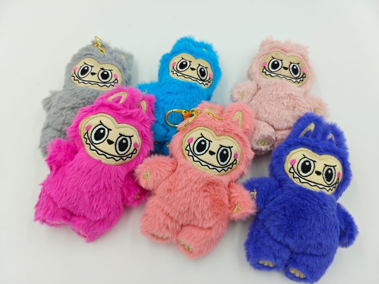 Peluş Labubu Anahtarlık 15 Li (Adet:135TL)