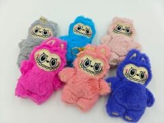 Peluş Labubu Anahtarlık 15 Li (Adet:135TL)
