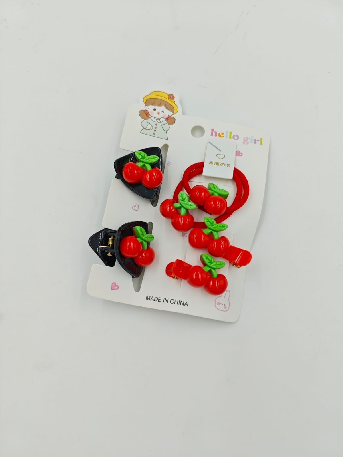 Kiraz Set Toka 12Kart (Kart:35TL)